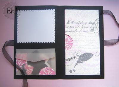 Nueva tarjeta regalo con collar