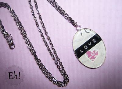 Nueva tarjeta regalo con collar