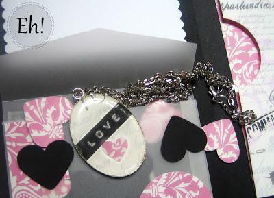 Nueva tarjeta regalo con collar