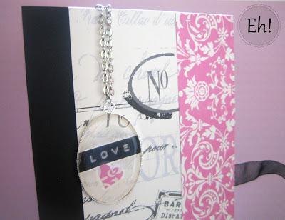 Nueva tarjeta regalo con collar