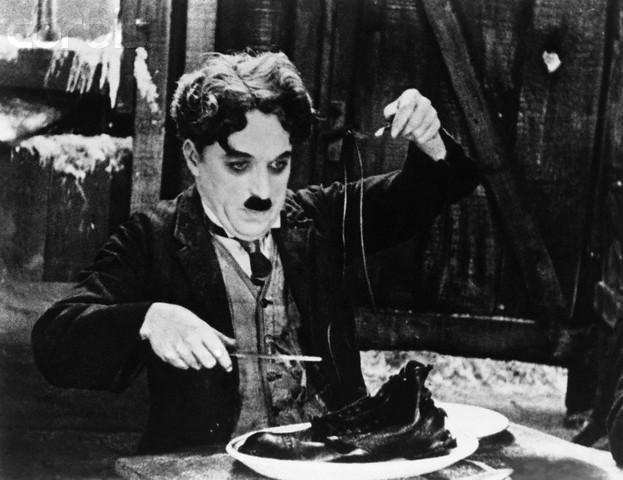 Charles Chaplin. (5ª Parte. La Quimera del Oro)