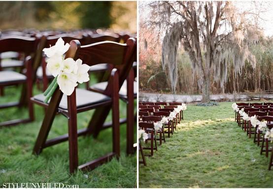 Ideas Para Decorar Las Sillas De La Ceremonia