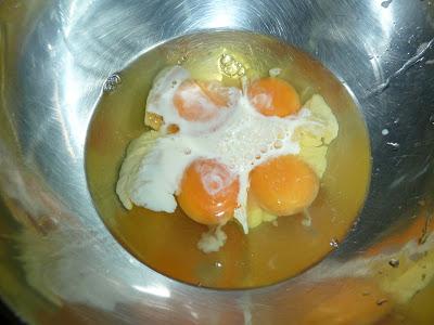 Minitortillas de verduras al horno