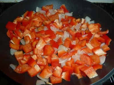 Minitortillas de verduras al horno