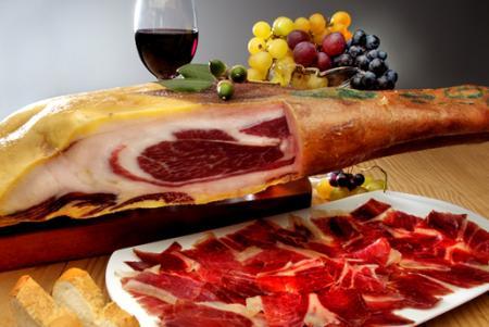 Curso degustación jamón ibérico con cata de vinos