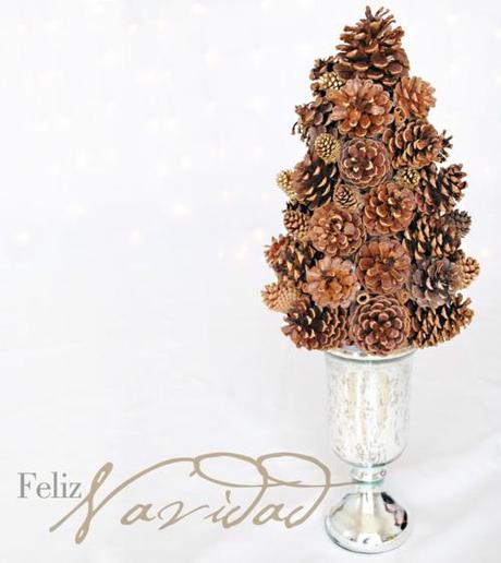 Me gustan las piñas para decorar!