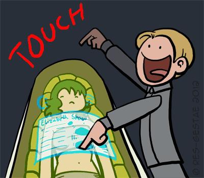 Este/a eres tu cuando te dicen…NI SE TE OCURRA TOCAR ESO !!