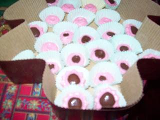 Bombones y truffas algo rico para compartir en estas navidades