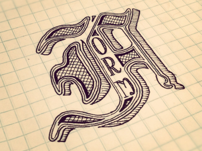 Sean McCabe - Hand lettering