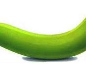 plátano verde, rico glúcidos, potasio, vitamina ácido fólico