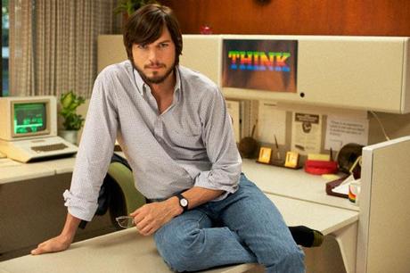 Primera imagen oficial de Ashton Kutcher como Steve Jobs