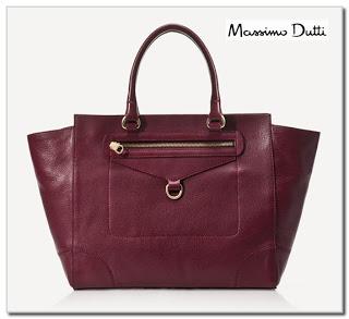 Burgundy bags