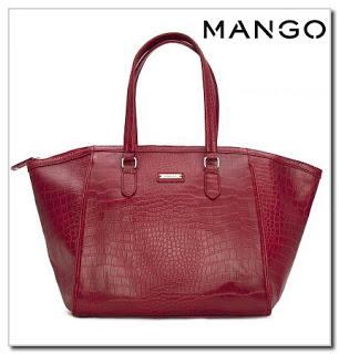 Burgundy bags