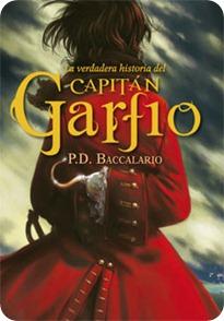 Reseña La verdadera historia del capitán Garfio – P. D. Baccalario