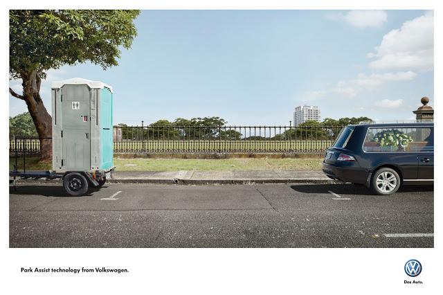 VW: Ideas para un estacionamiento complicado
