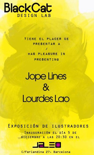 Exposición Jope y Lourdes Lao