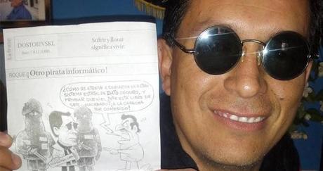 Liberan a bloguero ecuatoriano acusado de “hackear” al presidente Correa