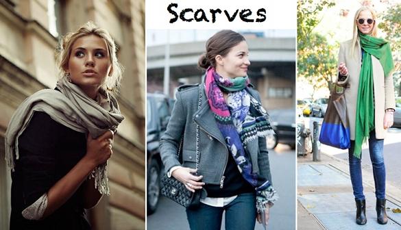 pañuelos y foulards