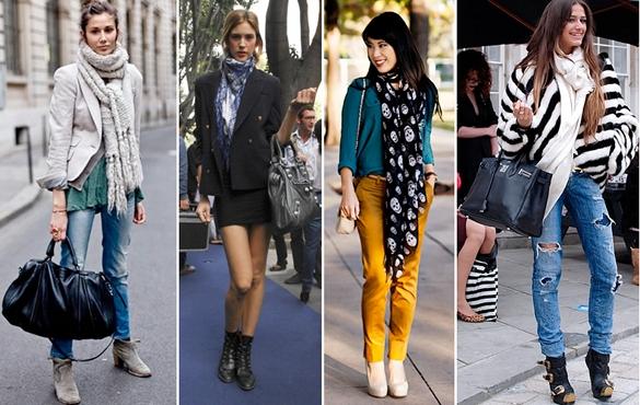 tendencias foulards