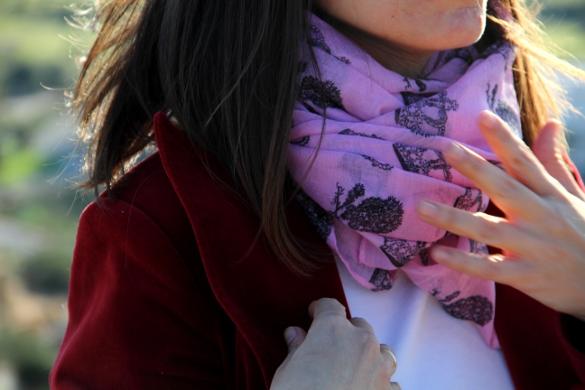 foulards estampados