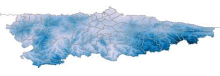 Atlas del Cambio Climático en Asturias