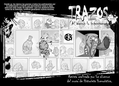 ESCUELA DE DIBUJO KAPPEL: Muestra de fin de año y presentación de historietas