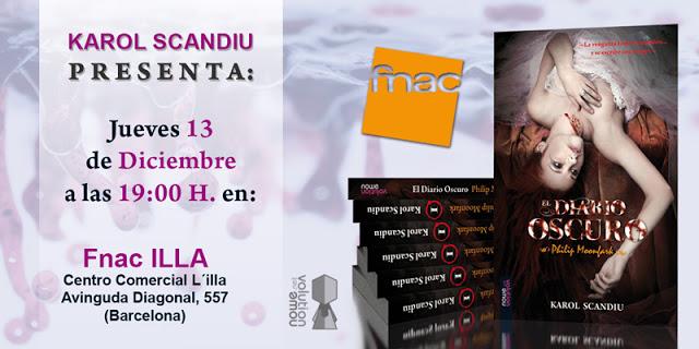 .:El diario Oscuro llega a Barcelona:.