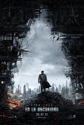 STAR TREK INTO DARKNESS - TEASER POSTER