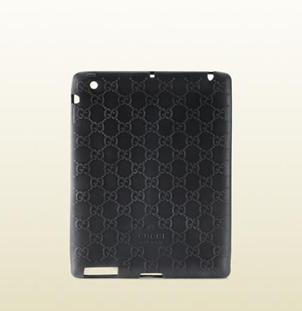 Funda para iPad 2 Gucci negra