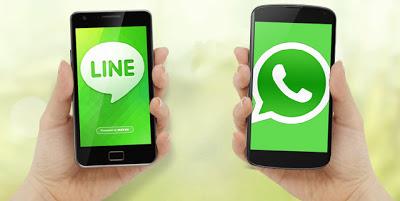 Line y whatsapp