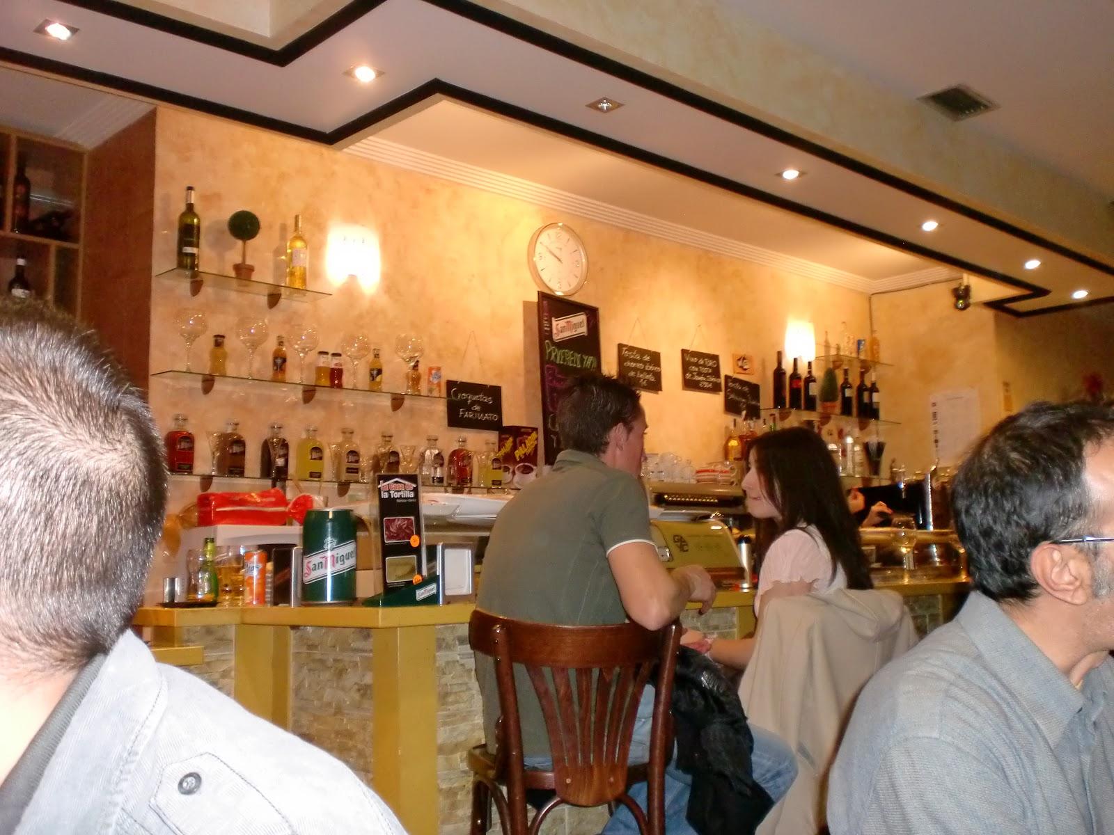 Bar La casa de la tortilla/トルティージャの家