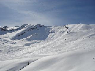 La estación de esquí de Cerler