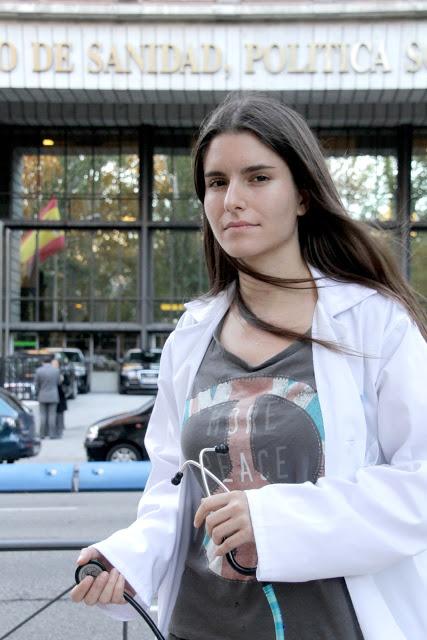 Leire Zarain (Médicas Internas Residentes)