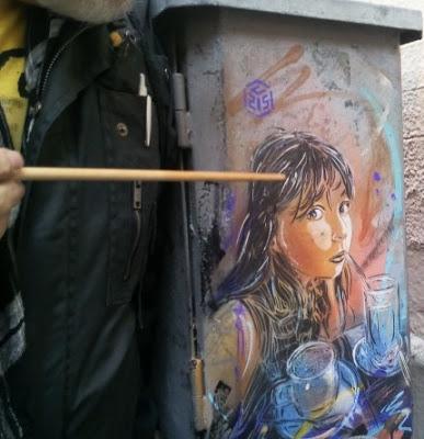 Ruta de Street Art en Barcelona