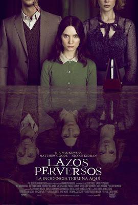 Stoker nuevo poster internacional