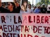 Declaran ante juez detenidos protestas contra imposición