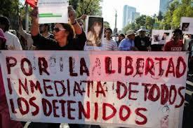 Declaran ante el juez 58 de los detenidos en protestas contra la imposición de EPN