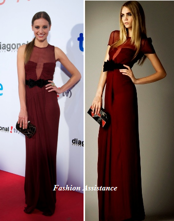 Michelle Jenner, una reina Isabel vestida de Burberry