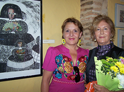 pintora almadenense Sofia Reina expone Madrid