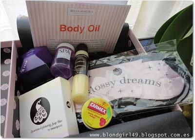 **Mi Glossybox de Octubre**