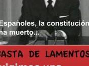 entierra Constitución Española