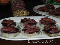 SUGERENCIAS DE MENÚS PARA NAVIDAD