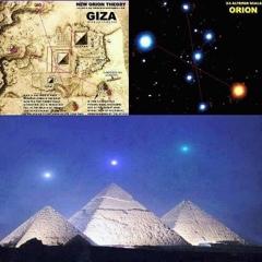 Saturno, Venus y Mercurio se alinearon el lunes con las pirámides de
Guiza