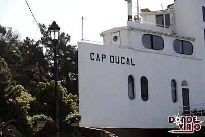 Restaurante sobre costanera de Viña del Mar