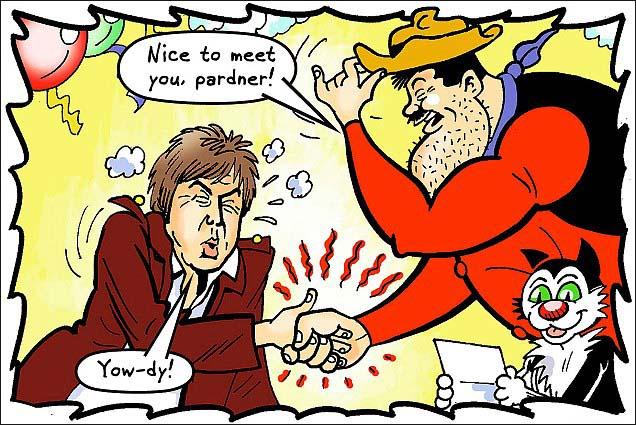 Paul McCartney aparece en su cómic favorito