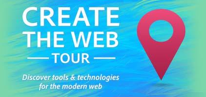 Llegó a México Create The Web Tour  – Este 8 de Diciembre