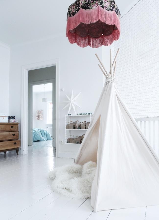 Decoración de Navidad en blanco