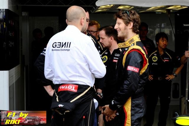 GROSJEAN Y OGIER SERAN LOS PILOTOS DEL EQUIPO DE FRANCIA EN THE ROC