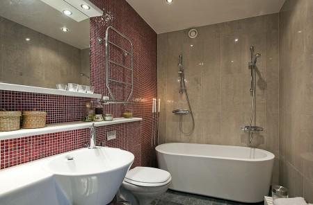 suelo de roble teñido grandes ventanales estilo nórdico estilo escandinavo diseño nórdico diseño de interiores diseño de áticos diáfanos decoración nórdica decoración falta de intimidad decoración de interiores y aticos cocina moderna cocina industrial cocina gris cocina en acero inoxidable carpintería de calidad decoración calefaccion por suelo radiantes blog decoración blog de interiores atico nórdico con vistas 