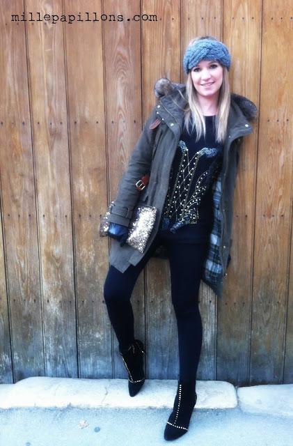 MIS LOOKS: BLACK & GOLD